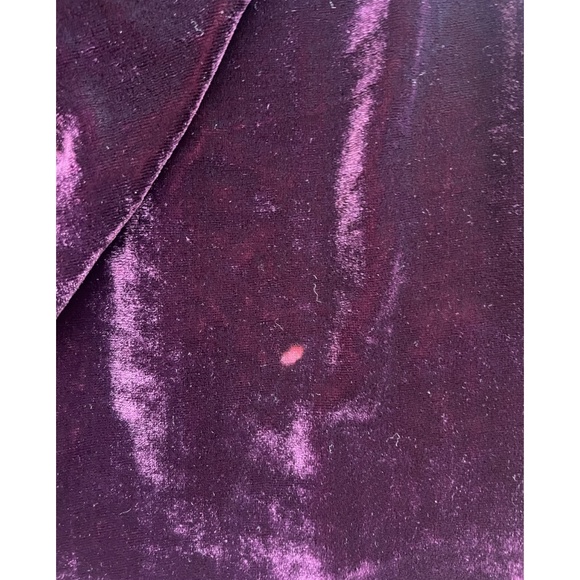 Adelyn Rae Francine Velvet Dress - Size Small - Picture 12 of 12